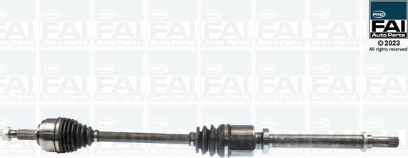 FAI AutoParts FPDS201 - Приводной вал autodnr.net