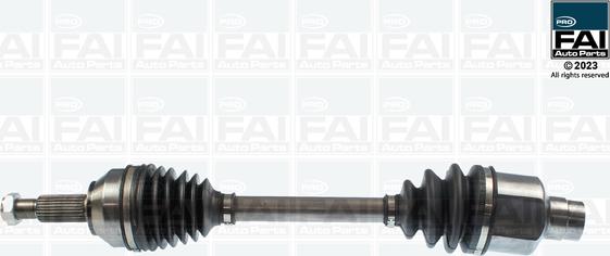 FAI AutoParts FPDS204 - Приводной вал autodnr.net