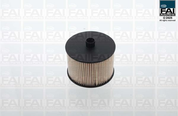FAI AutoParts FPFF125 - Паливний фільтр autocars.com.ua