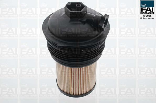 FAI AutoParts FPFF129 - Паливний фільтр autocars.com.ua