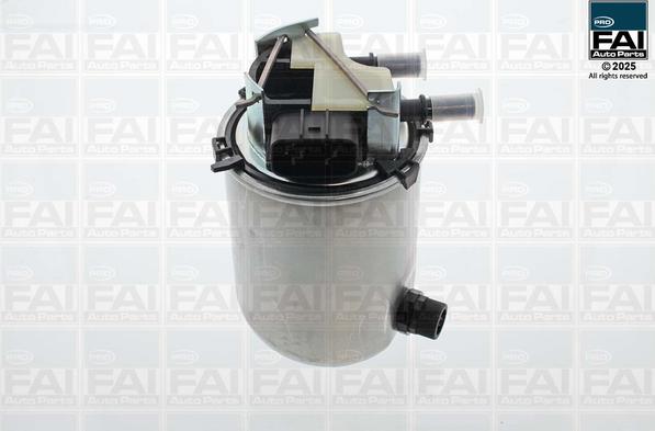 FAI AutoParts FPFF142 - Паливний фільтр autocars.com.ua