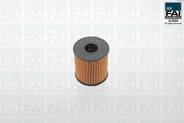 FAI AutoParts FPOF101 - Масляний фільтр autocars.com.ua