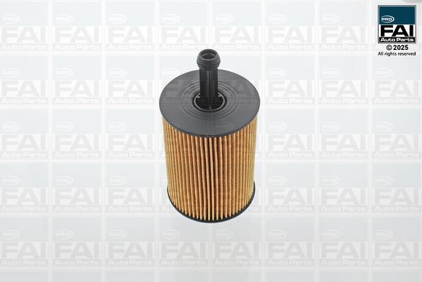 FAI AutoParts FPOF107 - Масляний фільтр autocars.com.ua