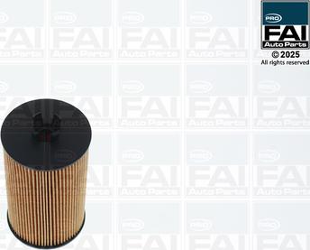FAI AutoParts FPOF118 - Масляний фільтр autocars.com.ua
