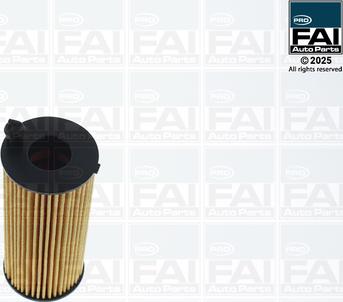 FAI AutoParts FPOF120 - Масляний фільтр autocars.com.ua