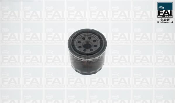 FAI AutoParts FPOF121 - Масляний фільтр autocars.com.ua