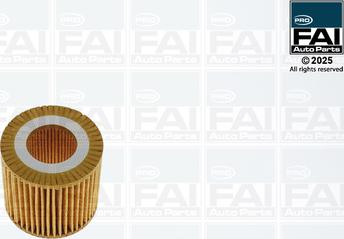 FAI AutoParts FPOF122 - Масляний фільтр autocars.com.ua