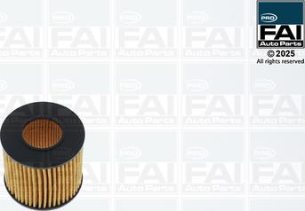FAI AutoParts FPOF123 - Масляний фільтр autocars.com.ua