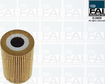 FAI AutoParts FPOF124 - Масляний фільтр autocars.com.ua