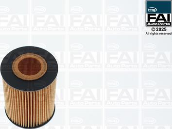 FAI AutoParts FPOF125 - Масляний фільтр autocars.com.ua