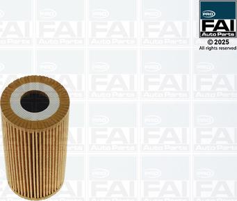 FAI AutoParts FPOF127 - Масляний фільтр autocars.com.ua