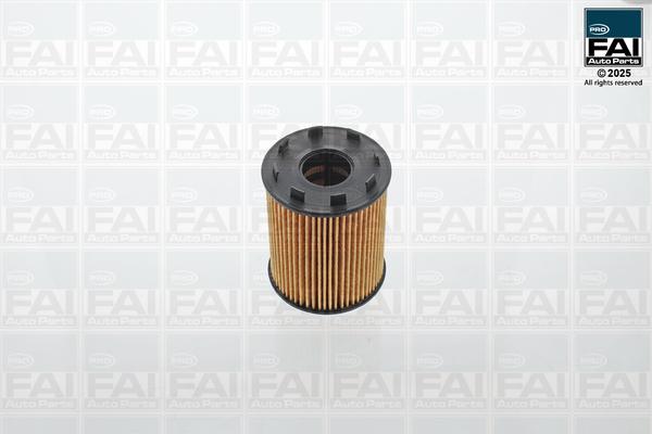 FAI AutoParts FPOF140 - Масляний фільтр autocars.com.ua