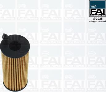 FAI AutoParts FPOF142 - Масляний фільтр autocars.com.ua