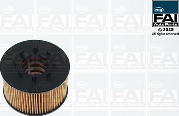 FAI AutoParts FPOF146 - Масляний фільтр autocars.com.ua