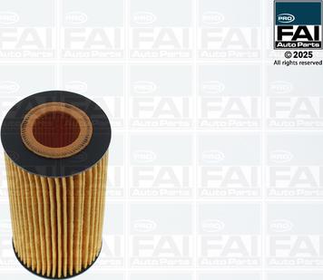 FAI AutoParts FPOF150 - Масляний фільтр autocars.com.ua