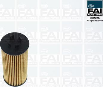 FAI AutoParts FPOF151 - Масляний фільтр autocars.com.ua