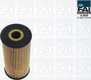 FAI AutoParts FPOF157 - Масляний фільтр autocars.com.ua