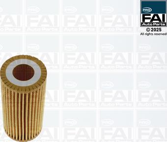 FAI AutoParts FPOF161 - Масляний фільтр autocars.com.ua