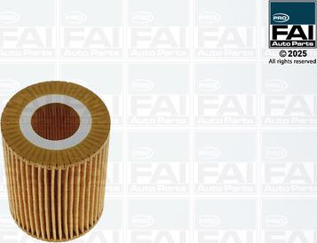 FAI AutoParts FPOF162 - Масляний фільтр autocars.com.ua
