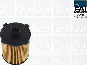 FAI AutoParts FPOF165 - Масляний фільтр autocars.com.ua