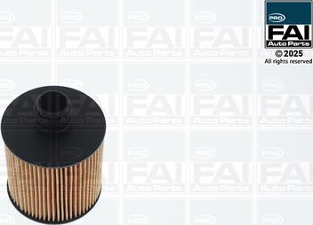 FAI AutoParts FPOF169 - Масляний фільтр autocars.com.ua