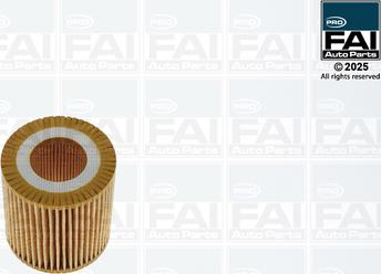 FAI AutoParts FPOF180 - Масляний фільтр autocars.com.ua
