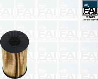 FAI AutoParts FPOF184 - Масляний фільтр autocars.com.ua