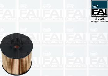 FAI AutoParts FPOF185 - Масляний фільтр autocars.com.ua