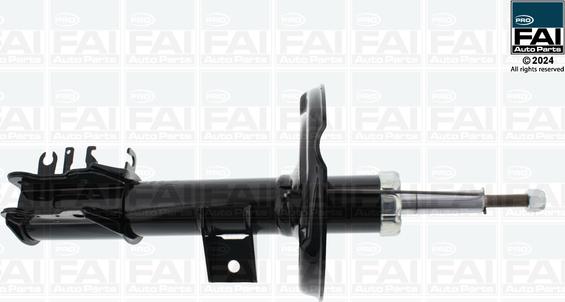 FAI AutoParts FPSA117 - Амортизатор avtokuzovplus.com.ua