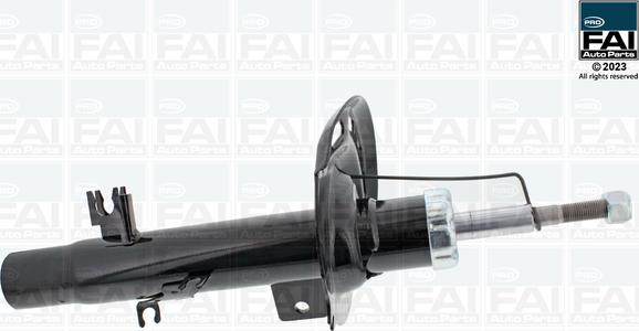 FAI AutoParts FPSA166 - Амортизатор avtokuzovplus.com.ua