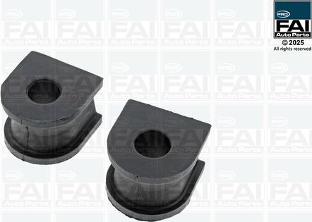 FAI AutoParts FPSB0508K - Втулка, стабілізатор autocars.com.ua