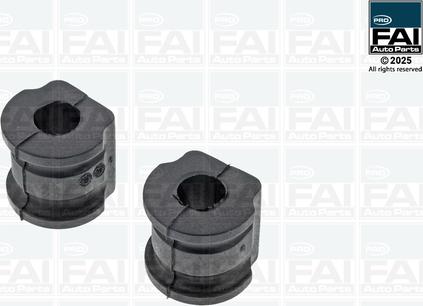 FAI AutoParts FPSB0516K - Втулка, стабілізатор autocars.com.ua