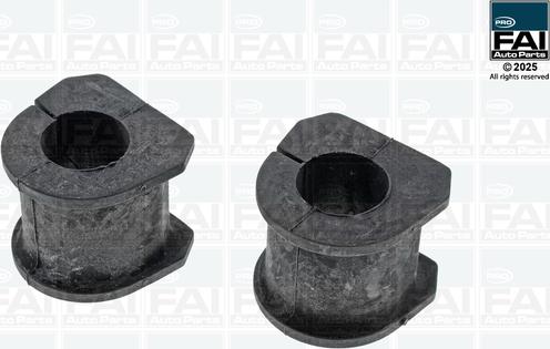FAI AutoParts FPSB0529K - Втулка, стабілізатор autocars.com.ua