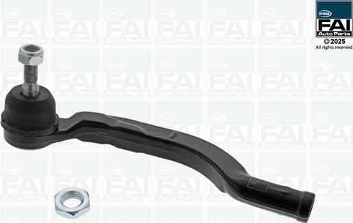 FAI AutoParts FPTR0008L - Наконечник рульової тяги, кульовий шарнір autocars.com.ua