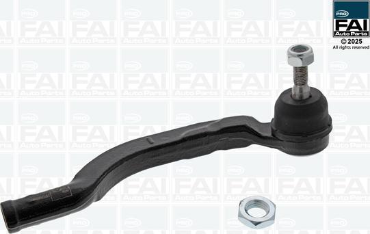 FAI AutoParts FPTR0008R - Наконечник рульової тяги, кульовий шарнір autocars.com.ua