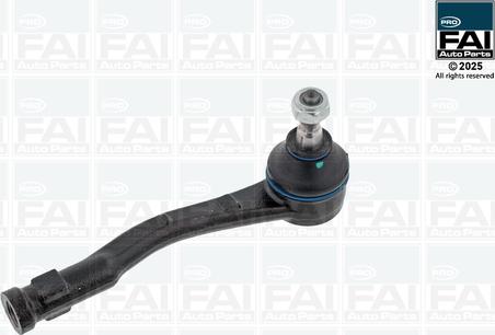 FAI AutoParts FPTR0058R - Наконечник рульової тяги, кульовий шарнір autocars.com.ua