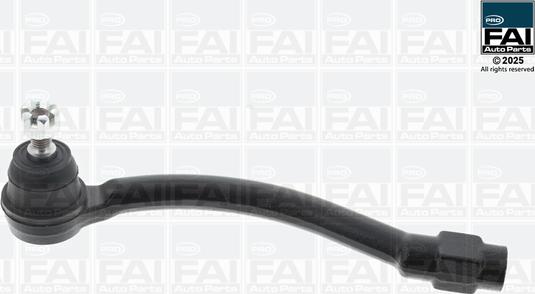 FAI AutoParts FPTR0077L - Наконечник рульової тяги, кульовий шарнір autocars.com.ua