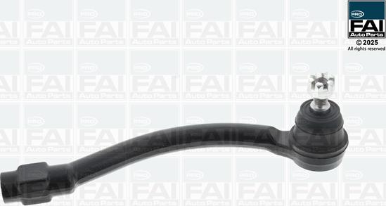 FAI AutoParts FPTR0077R - Наконечник рульової тяги, кульовий шарнір autocars.com.ua