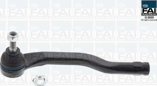 FAI AutoParts FPTR0088L - Наконечник рульової тяги, кульовий шарнір autocars.com.ua