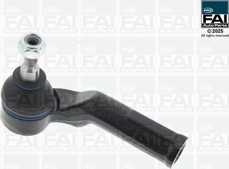 FAI AutoParts FPTR0107L - Наконечник рульової тяги, кульовий шарнір autocars.com.ua