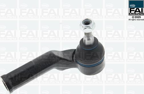FAI AutoParts FPTR0107R - Наконечник рульової тяги, кульовий шарнір autocars.com.ua