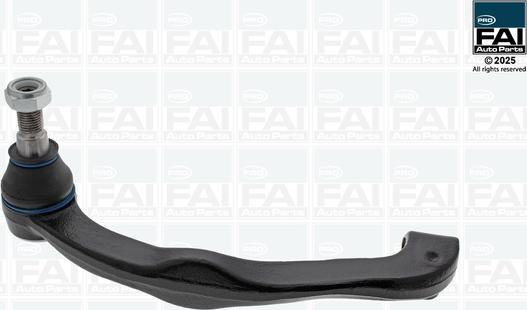 FAI AutoParts FPTR0142L - Наконечник рульової тяги, кульовий шарнір autocars.com.ua