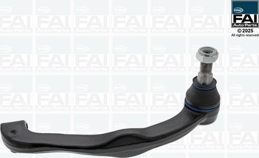 FAI AutoParts FPTR0142R - Наконечник рульової тяги, кульовий шарнір autocars.com.ua