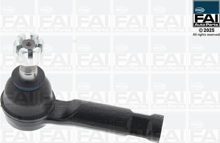 FAI AutoParts FPTR0149 - Наконечник рульової тяги, кульовий шарнір autocars.com.ua