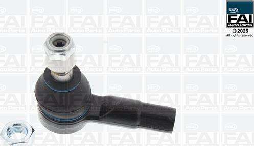 FAI AutoParts FPTR0161 - Наконечник рульової тяги, кульовий шарнір autocars.com.ua