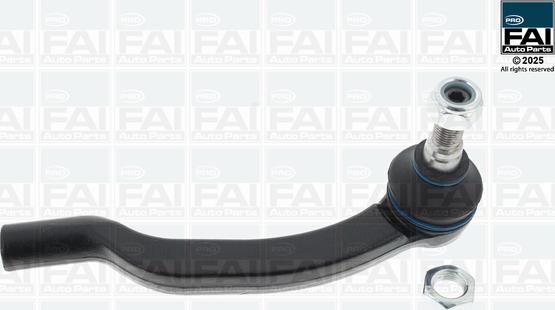 FAI AutoParts FPTR0186R - Наконечник рульової тяги, кульовий шарнір autocars.com.ua