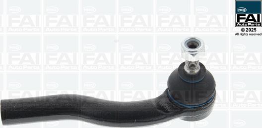 FAI AutoParts FPTR0207R - Наконечник рульової тяги, кульовий шарнір autocars.com.ua