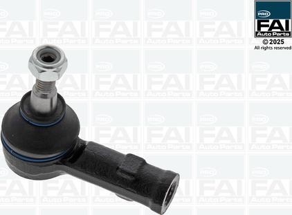 FAI AutoParts FPTR0213 - Наконечник рульової тяги, кульовий шарнір autocars.com.ua
