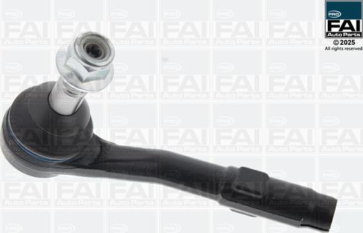 FAI AutoParts FPTR0214 - Наконечник рульової тяги, кульовий шарнір autocars.com.ua