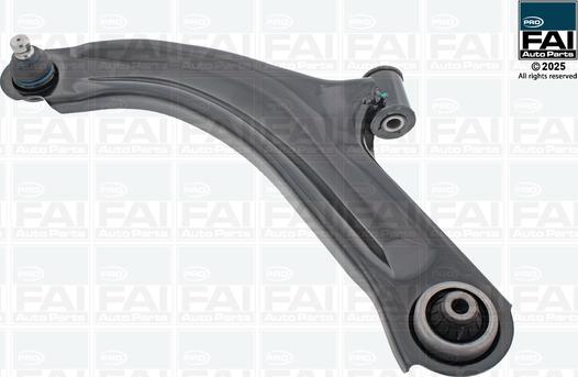 FAI AutoParts FPWB0287L - Важіль незалежної підвіски колеса autocars.com.ua